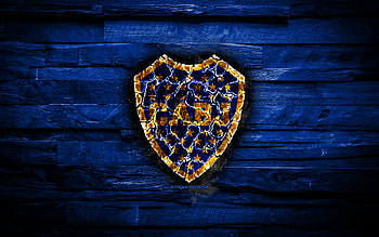 CA Boca Juniors, bocajuniors, cabj, logo, football HD wallpaper