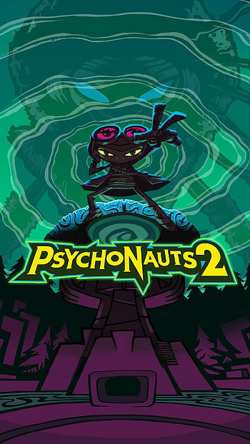Psychonauts 2, Mind-altering gameplay, Cinematic storytelling, Nostalgic gaming experience HD phone wallpaper