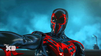 Ultimate Spider-Man: Web Warriors - Spider-Man 2099 - Official Disney XD UK - YouTube HD wallpaper