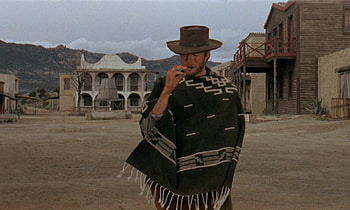 A Fistful Of Dollars, dollars, fistful, cowboy, town HD wallpaper