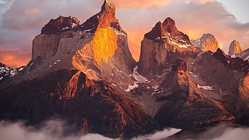 Andes Mountains, andes, mountains, nature HD wallpaper