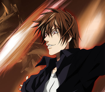 Light Yagami, Anime, Death Note HD wallpaper
