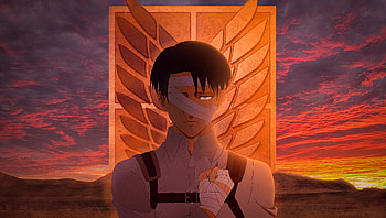 End of story-Levi Ackerman, Anime, Attack On Titan HD wallpaper