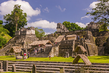 Tikal HD wallpaper
