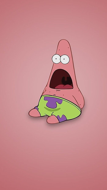 patrick star, spongebob HD phone wallpaper