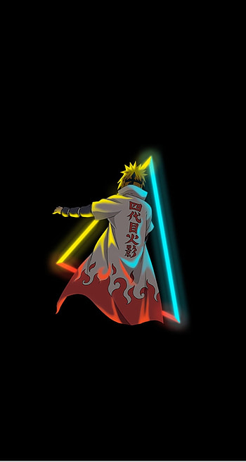 Naruto, symbol, art HD phone wallpaper