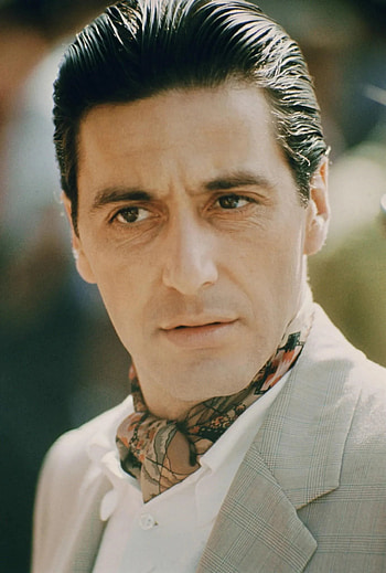 Michael Corleone, Style inspiration, BAMF archives, Timeless fashion HD phone wallpaper
