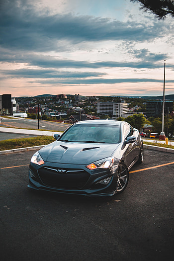 Sports, Cars, Car, Front View, Sports Car, Genesis HD phone wallpaper