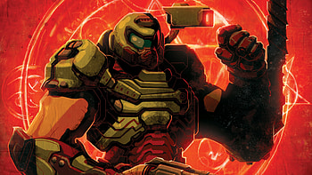 Doom Eternal Artwork , doom-eternal, 2018-games, games, doom, artwork HD wallpaper