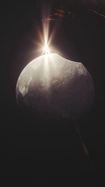 Planets, Universe, Shining, Shine, Light, Bright HD phone wallpaper