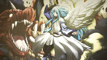 That Time I Got Reincarnated as a Slime, Rimuru Tempest HD wallpaper