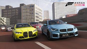 Forza Horizon 6 — Urban Race, Video Game, Sports Car, Race Car, BMW HD wallpaper