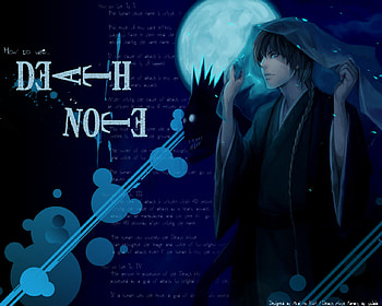 Yagami Light, book, kill, note, death HD wallpaper