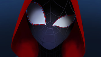 Miles Spider Man, spiderman, superheroes, artwork, digital-art HD wallpaper