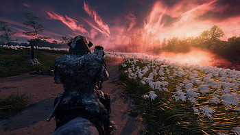 Ghost of Tsushima, Ghost of Tsushima HD wallpaper