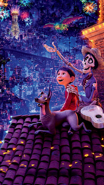 Coco (2022) movie HD phone wallpaper