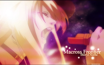 Diva Voice, sheryl, concert, macross, girl, singer, diva, mic, anime, macross f HD wallpaper
