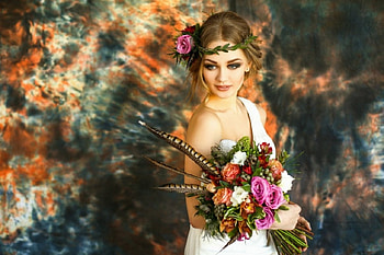 Beauty, lady, model, graphy HD wallpaper