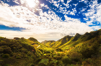 Enchanting Anaga mountains, Fairy tale scenery, Endless beauty, Majestic landscapes HD wallpaper