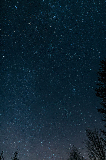 Universe, Stars, Shine, Starry Sky, Brilliance, Space HD phone wallpaper