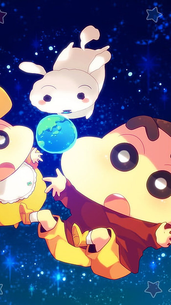 Shinchan, galaxy HD phone wallpaper
