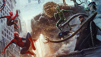 Tom Holland Tobey Maguire Spider-Man Andrew Garfield Zendaya No Way Home HD wallpaper