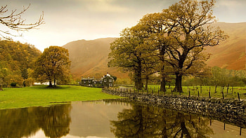 English country , Classic charm, Countryside allure, Traditional beauty HD wallpaper