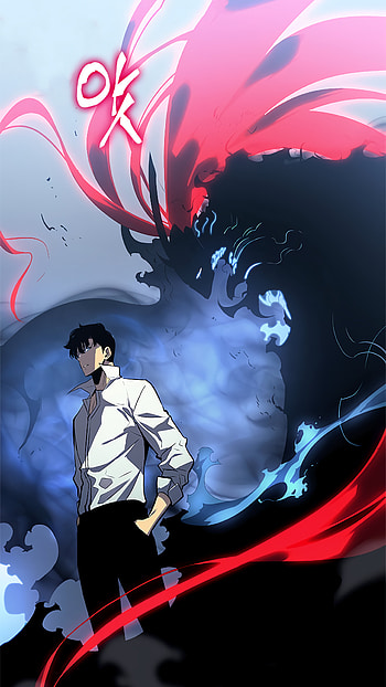 Solo Leveling: Sung Jin-Woo & Igris Anime Vibe, Sung Jin-Woo, Igris (Solo Leveling), Anime, Solo Leveling HD phone wallpaper