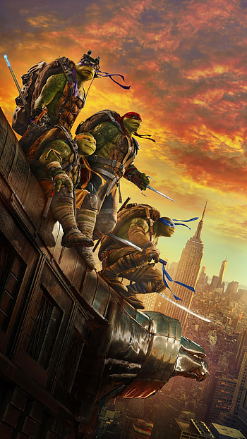 Teenage Mutant Ninja Turtles: Out of the Shadows (2022) movie HD phone wallpaper