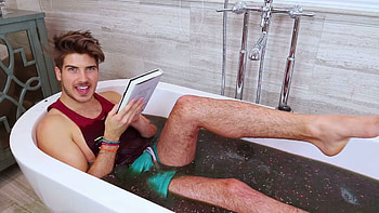 Joey Graceffa, Feet, Wikifeet Men HD wallpaper