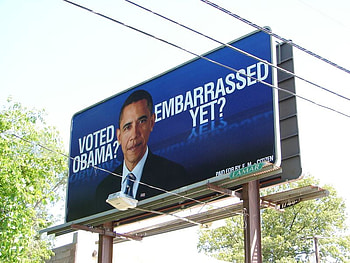 Billboard, other, people, political, entertainment HD wallpaper