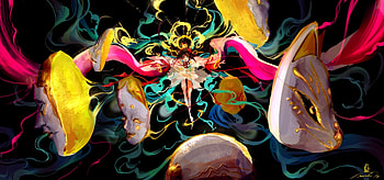 Artwork, Menreiki, Sousei No Onmyouji HD wallpaper