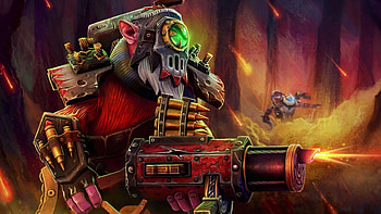 Kardel Sharpeye, Dota 2 HD wallpaper