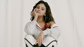 Selena Gomez Puma Summer Collection 2018, selena-gomez, music, hoot HD wallpaper