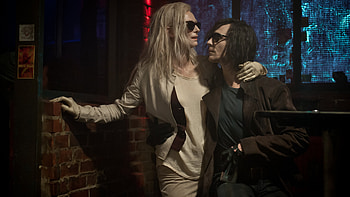 Only Lovers Left Alive, Mysterious romance, Unconventional love story, Haunting visuals HD wallpaper