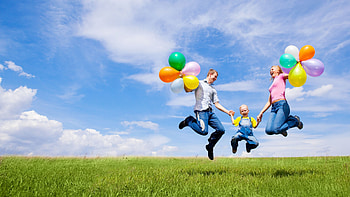 Happy Family, Happy HD wallpaper