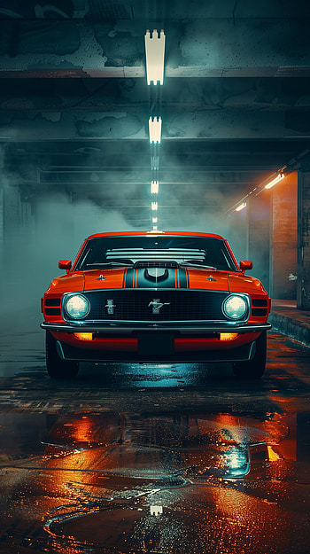 Ford Mustang Boss 302 HD phone wallpaper