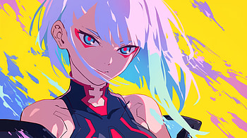 Lucy from Cyberpunk: Edgerunners -, Anime, Cyberpunk: Edgerunners, Lucy (Cyberpunk: Edgerunners) HD wallpaper