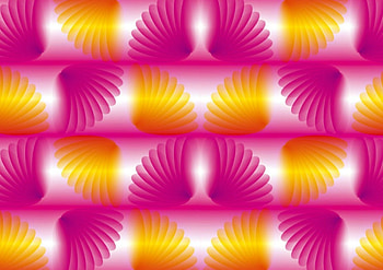 Texture, pink, white, butterfly, yellow, paper, pattern HD wallpaper