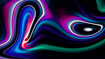 Abstract Swirl Art HD wallpaper