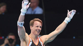 Epke Zonderland, Acrobatic Sports HD wallpaper
