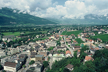 Vaduz - Liechtenstein, Cities, Europe, Vaduz, Liechtenstein HD wallpaper
