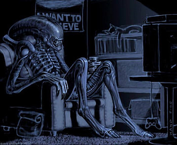 Alien (Xenomorph), Xenomorph, Sci-Fi, Fan Art, Ridley Scott, Alien, Tribute HD wallpaper
