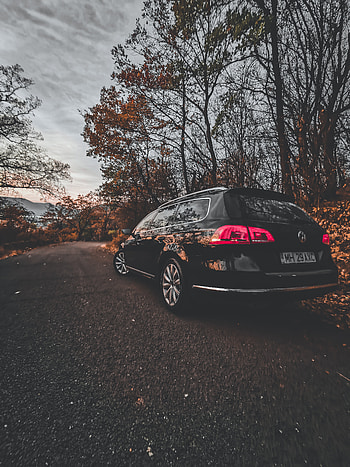 Passat b7, Cars, automotive lighting, cloud HD phone wallpaper