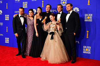 Golden Globes, Once Upon a Time, Fleabag, Succession dominate HD wallpaper