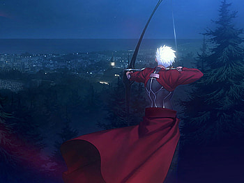archer, unlimited blade works, fate, fate stay night, ubw HD wallpaper