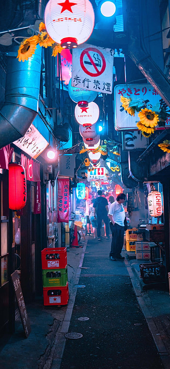 Tokyo , backgrounds, Japanese city, Mobile art HD phone wallpaper