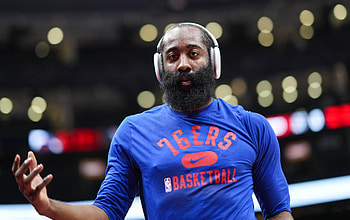 James Harden, Rest final two games, Sixers decision, NBA HD wallpaper