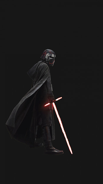Kylo Ren, Unique , Sun motif, Dark side HD phone wallpaper