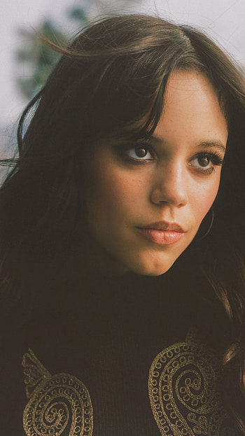Jenna Ortega, hollywood actress, model HD phone wallpaper